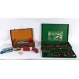 A quantity of Dinky toys, and a Meccano Set 6,