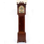 A mahogany eight-day longcase clock, John Dene, London,