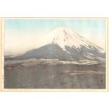 Hiroshi Yoshida (1876-1950)/Fujiyama from Yoshida/woodcut,