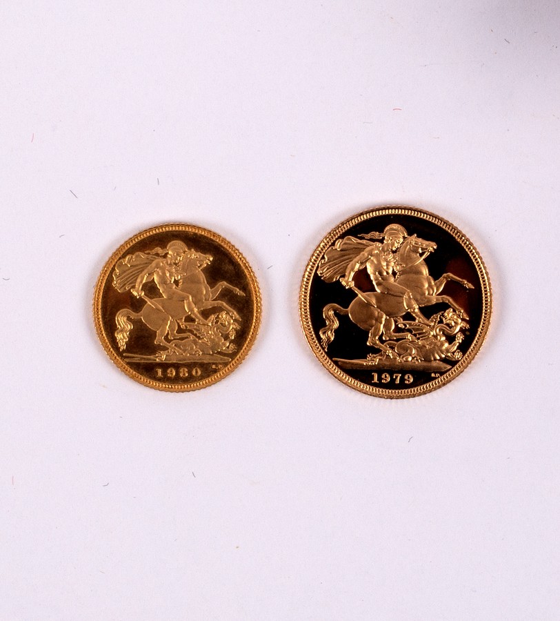 A proof gold sovereign, - Image 2 of 2