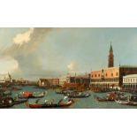 Follower of Giovanni Antonio Canal, called Canaletto (Italian 1697-1768)/View of the Grand Canal,