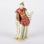 A Nymphenburg figure of a Chinese priest after the model by Franz Anton Bustelli, circa 1756,