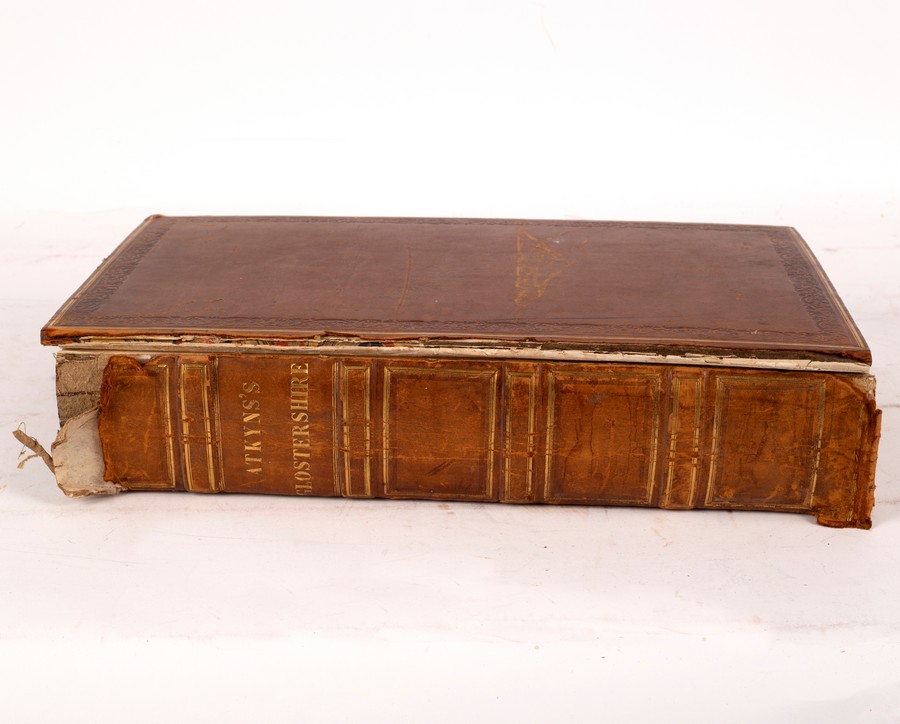 Atkyns (Sir Robert) The Ancient and Present State of Glostershire, first edition, - Image 4 of 4