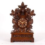 A Black Forest type cuckoo clock,