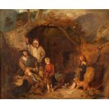 After Sir Edwin Henry Landseer RA (British 1802-1873)/The Illicit Whisky Still/bears signature and