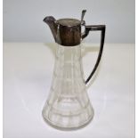 A silver mounted claret jug, William Hutton & Sons. Ltd.