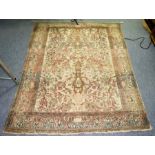 A Small Turkoman rug, West Turkestan,