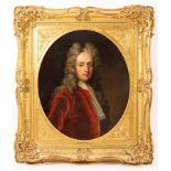 Follower of Sir Godfrey Kneller (1646-1723)/Portrait of a Gentleman/bust-length,