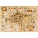 Abraham Ortelius/Venuximi Comita Tus Nova Descr/and two other colour engraved maps,