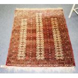 A Yomut prayer rug, West Turkestan, circa 1920,