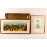 After R Simkin/The Indian Native Army/lithograph/and sundry pictures CONDITION REPORT: