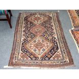 A Kashgai rug, South West Persia,