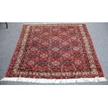 A Serrabend rug, West Persia, circa 1940,