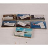 A quantity of postcards,