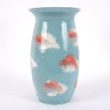 Ivo Mosley (born 1951), a large studio pottery vase circa 1985,