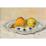 William Bankier Henderson (1903-1993)/Still Life with Pears/initialled WH upper right;