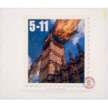 CNPD (Jimmy Cauty, British, born 1956)/5-11 View From Parliament Square/limited edition 22/200,