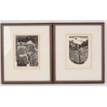 Hilary Whyard (Contemporary)/Remember Chernobyl/signed and titled in pencil/wood engraving,