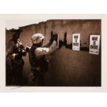 CNPD (Jimmy Cauty, British, born 1956)/War is Over/signed by Cauty, limited edition print 26/95,