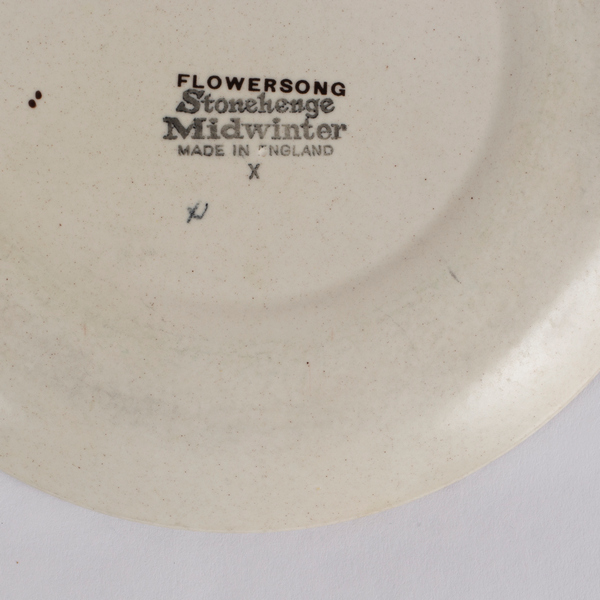 Midwinter, a part tea and dinner service, Stonehenge Flowersong pattern, - Image 2 of 3