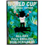 STOT21STCPLANB aka Harry Adams (Adam Wood and Steve Lowe)/World cup special offer/on photographic