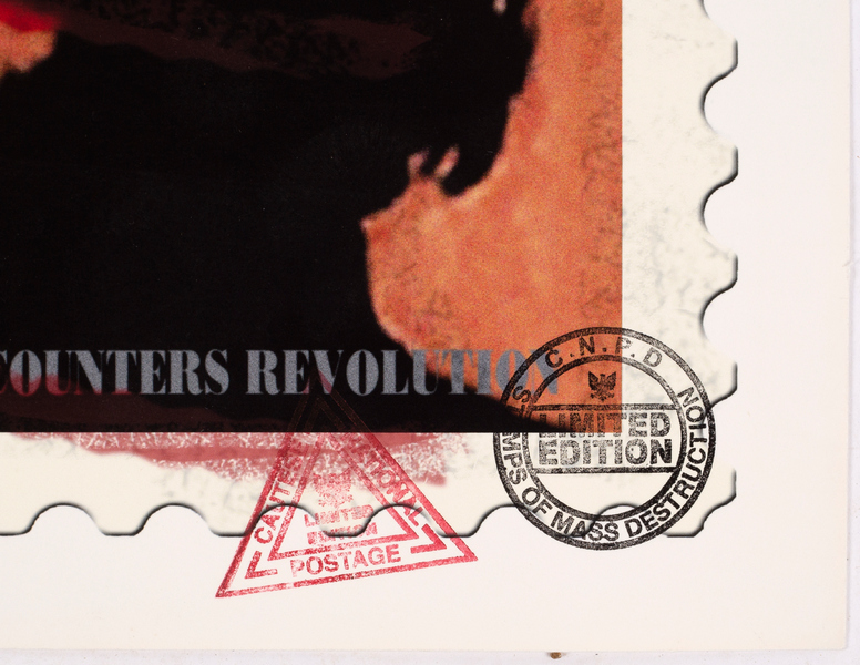 CNPD (Jimmy Cauty, British, born 1956)/Che Guevara Stamp/limited edition 18/42, - Image 2 of 2