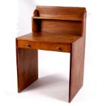 Gordon Russell, British 1920s, a mahogany writing desk,