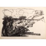 Elisabeth Frink RA (1930-1993)/Spinning Man II (Wiseman 3) 1965/signed and dated Frink 65 and