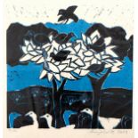 Manja Scott (born 1945)/Blue Trees, 4/12/Hills and Trees, 3/14/Dark Landscape,
