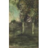 William Brown MacDougall (1868-1936)/House in the Trees/signed and dated 1909/watercolour,