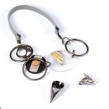 A Marni choker type necklace, mixed materials,