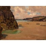 Donald Floyd (1892-1965)/The Pembrokeshire Coast/signed lower right;