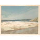 Michael Fairclough (born 1940)/Stackpole, Dyfed/signed in pencil and numbered 186/350/aquatint,