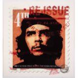 CNPD (Jimmy Cauty, British, born 1956)/Che Guevara Stamp/limited edition 18/42,