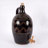 Ray Finch (1914-2012) for Winchcombe Pottery, a large stoneware cider jug,