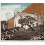 Leslie Duxbury (1921-2001)/Welsh Farmhouse/two signed in pencil and inscribed with title and