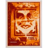 Obey (Shepard Fairey, American, born 1970)/Urban Renewal/limited edition print 97/140,