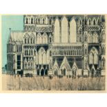 Robert Tavener (1920-2004)/Salisbury Cathedral (no.