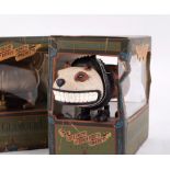 Scott Musgrove two Booted Glamour Cat figures, boxed,