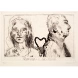 Deborah Margaret Bell (born 1957)/Marriage a la Mode/signed and dated '87, limited edition no.