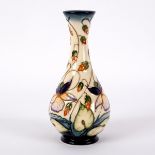Moorcroft Pottery, a Sweet Thief vase, signed Rachel Bishop,