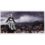 CNPD (Jimmy Cauty, British, born 1956)/Julie Andrews on Rubbish Heap/two limited edition posters,