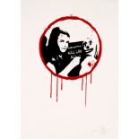 Our Motto Kill 'em all/signed gom, limited edition print, 43/50, 42.5cm x 29.