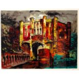 John Piper (1903-1992)/Thornton Abbey Gateway (Levinson 395)/signed limited edition