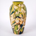 Moorcroft Pottery, a Trentham Prize vase, design by Emma Bossons 2013, limited edition 34/100, 25.