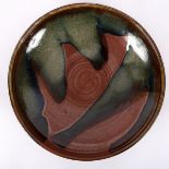 Ray Finch (1914-2012) for Winchcombe Pottery, a large stoneware bowl, rust,