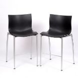 Philippe Starck for Driade, Italian Contemporary, a pair of Cam El Eon bar stools,