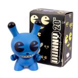 Dalek for Kid Robot a Dunny 20" figure, signed, limited edition 27/100, 56cm x 41cm,