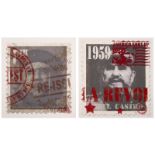 CNPD (Jimmy Cauty, British, born 1956)/Che Guevarra stamp/ initialled PMG, limited edition 5/37,