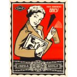 Obey (Shepard Fairey, American,